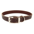 thumbnail image 1 of Retriever 02108 Q LAT22 Latigo-Colored Leather Town Dog Collar, 5/8 x 14 in., 1 of 1