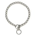 thumbnail image 1 of Retriever 05515 Q G1512 Metal Titan Chain Training Dog Collar Chrome, 3mm x 22", 1 of 3