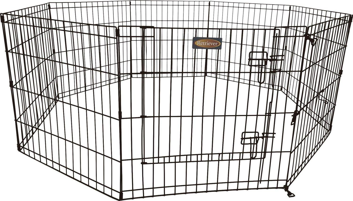Retriever 24 in. Step Thru Exercise Pen