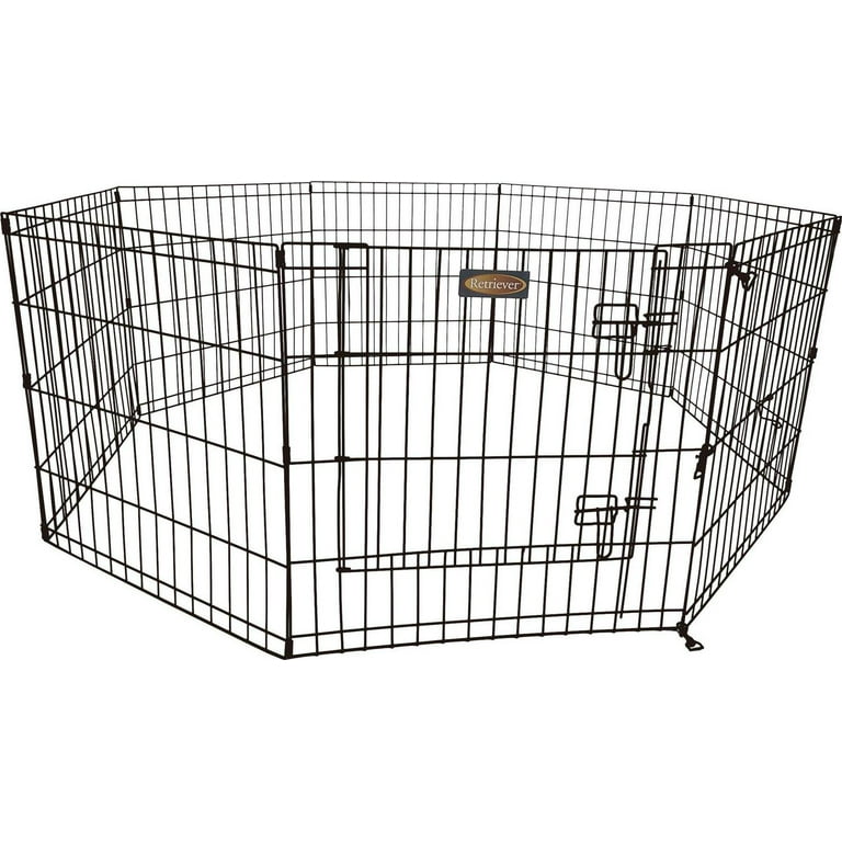 Retriever 24 in. Step Thru Exercise Pen