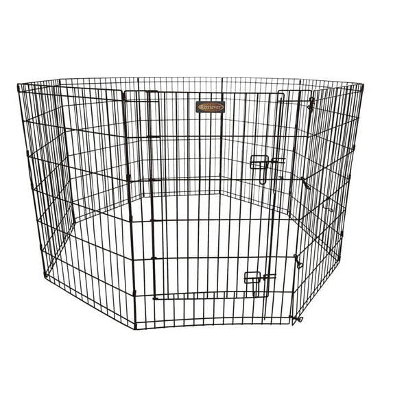 Retriever 36 in. Steel Step-Thru Exercise Pen for Dogs