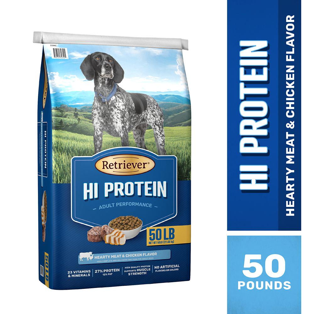 Retriever All Life Stages Hi Protein Chicken and Beef Recipe Dry Dog