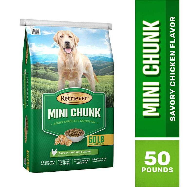 Retriever dog food walmart cheap