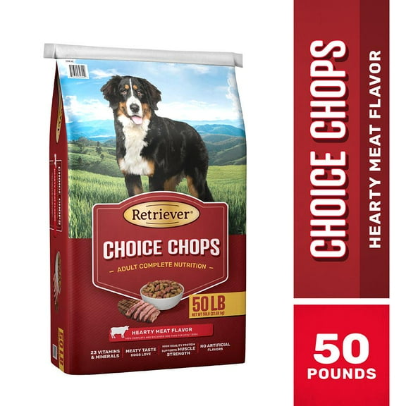 Retriever Choice Chops, 50 lb.