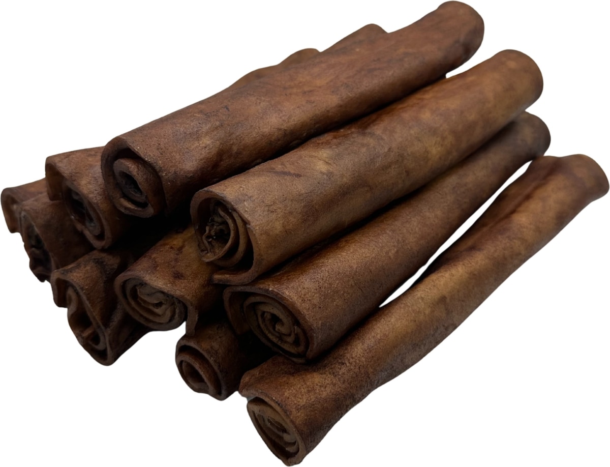 Retriever Rolls 7 to 8-in Beef Flavor Rawhide Dog Chew Treats, 12 CT