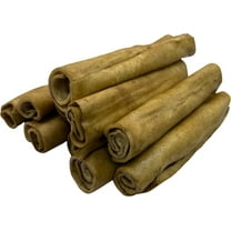 Retriever Rolls 7 to 8-in Peanut Butter Flavor Rawhide Dog Chew Treats, 6 CT