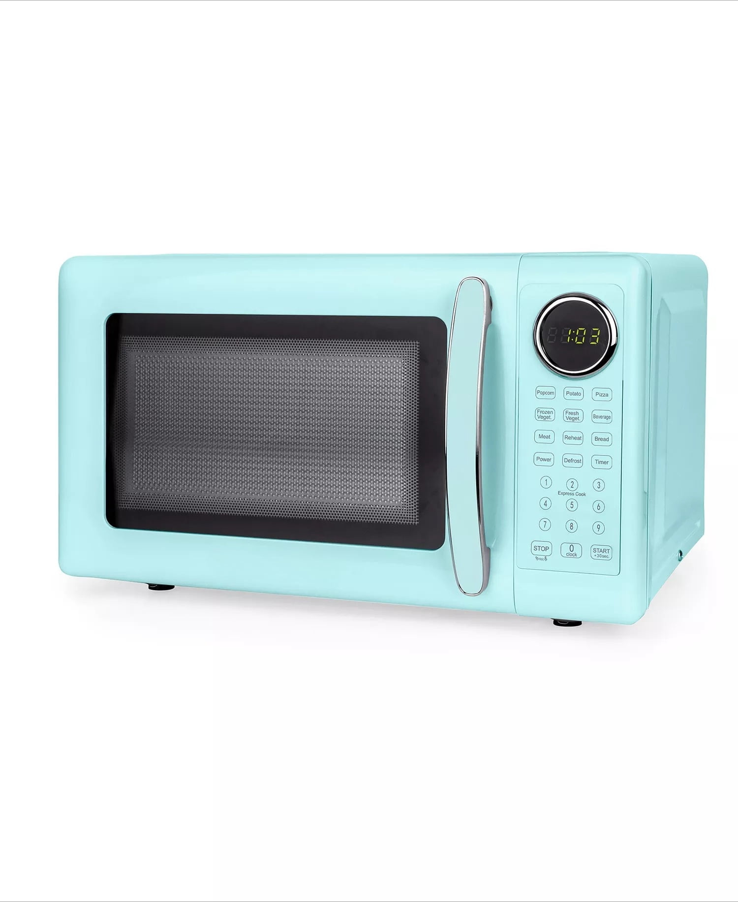 Retro 0.7 Cu. Ft. Microwave Oven
