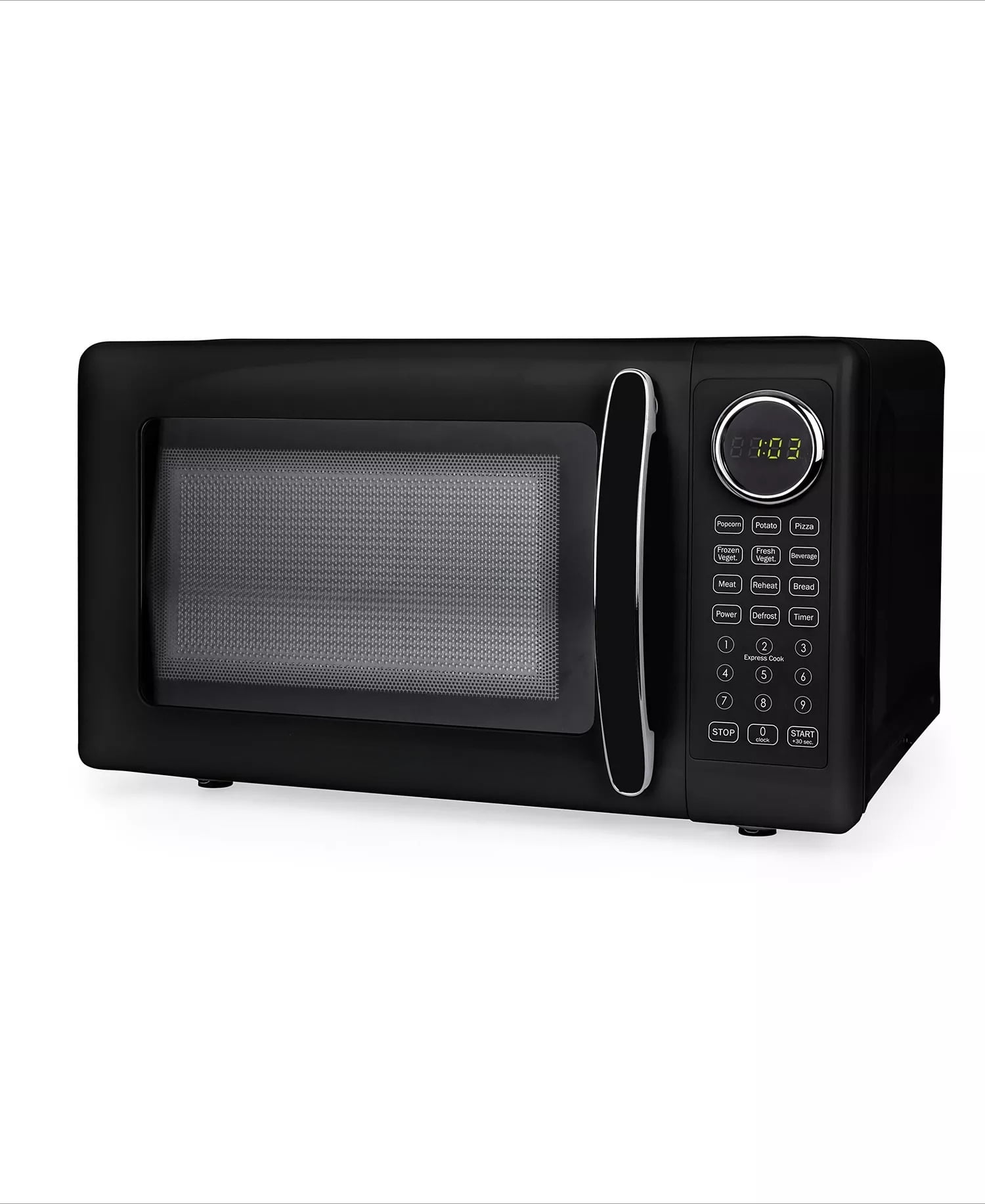 Retro 0.7 Cu. Ft. Microwave Oven