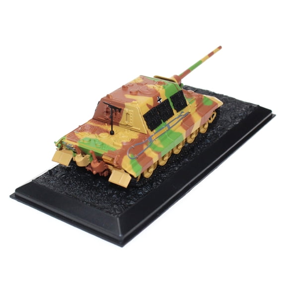 Retro 1:72 Scale German Jagdtiger Tank Model Elegant Decoration for History Buffs and Collectors