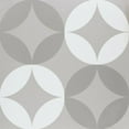 thumbnail image 1 of Retro 12x12 Peel & Stick Vinyl Floor Tile - Mod Diamond - 20 Tiles/20 sq. ft., 1 of 8