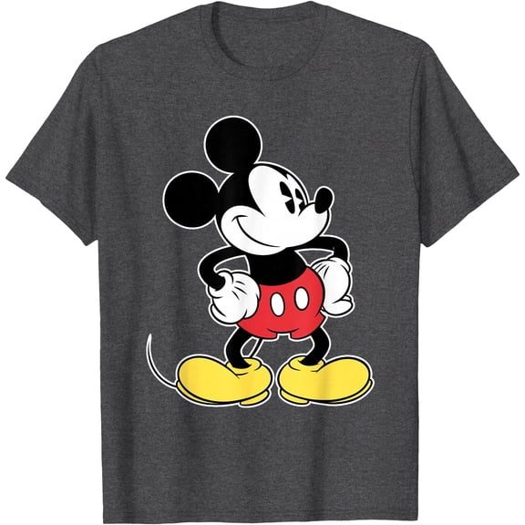 Retro 1928 Classic Mickey Mouse DTG Print Unisex T-Shirt