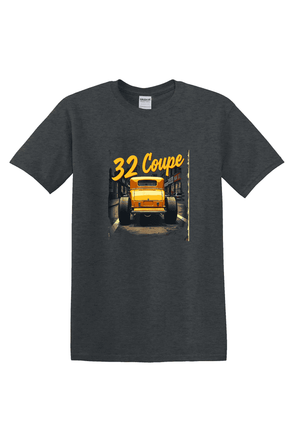 Retro 1932 Hot Rod Classic Deuce Coupe Car Graphic Design T-Shirt
