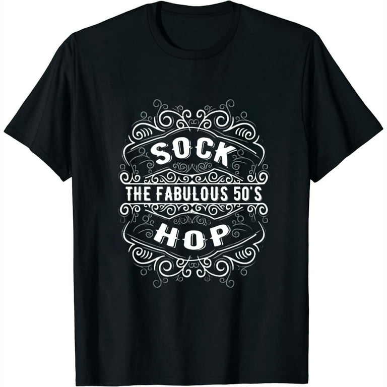 1950s Sock Hop Costume Retro 50s Rockabilly Shirt 1950s Sock Hop Costume Retro 50s Rockabilly Shirt