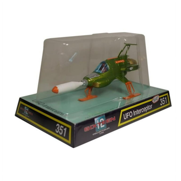 Retro 1971 UFO TV Show - Interceptor Limited Edtion Sixteen12