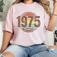 thumbnail image 1 of Retro 1975 T Shirt, 50Th Birthday Shirt, 50Th Birthday Gift For Women Men, Vintage 1975 Classic Tee, 50Th Birthday Party Tshirts Unisex S-5XL Hot Trending Shirt, Vintage Birthday Gift, 1 of 3