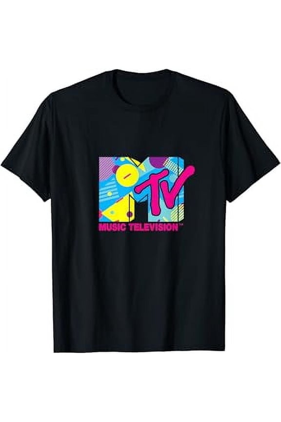 Retro 1980s Spring Break Logo T-Shirt