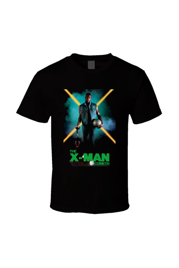 Retro 1980s Xavier McDaniel The X Man T Shirt