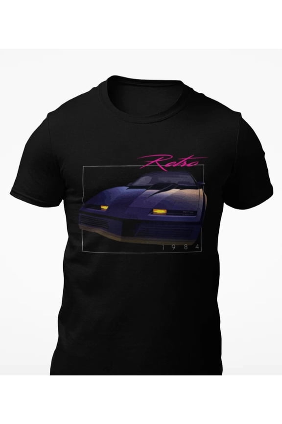 Retro 1984 Firebird 80's Aesthetic Short-Sleeve Unisex Shirt