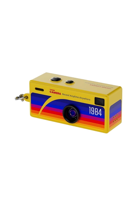 Retro 1984 Thumb Camera Portable Mini Camera Keychain