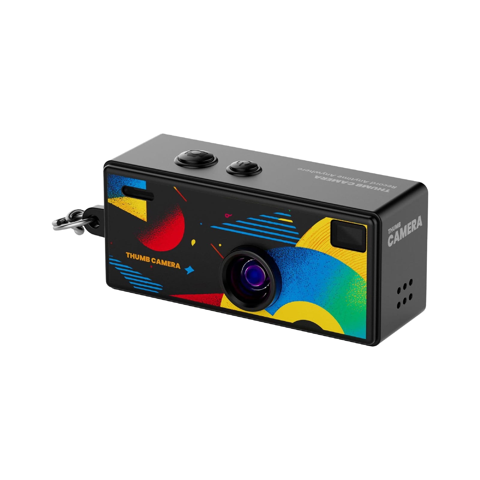 Retro 1984 Thumb Camera Portable Mini Camera Keychain - Walmart.com