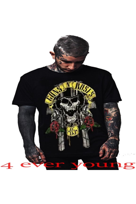 Retro 1985 Classic Rock Punk Inspired Graphic Shirt