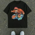 thumbnail image 1 of Retro 1995 Funky Ape Surf Graphic Tee Vintage Style Unisex Shirt, 1 of 4