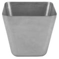 thumbnail image 1 of Retro 19oz Stainless Steel Food Dish - Quad Square Sauce Bowl, Seasoning Plate for Home or Restaurant Use, 1 of 8