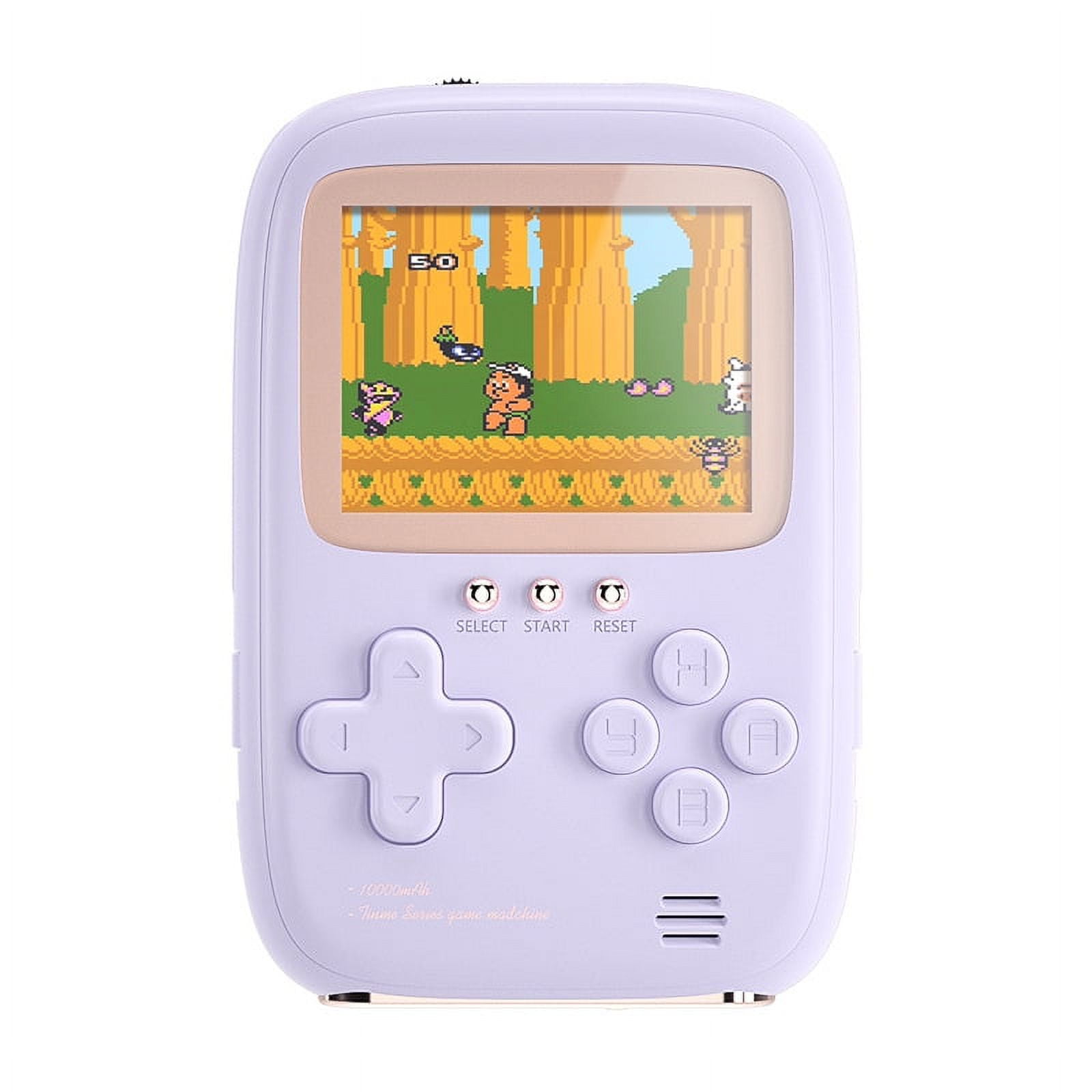 Retro 2 in 1 Game Console Charging Po, Handheld Game Console, Retro