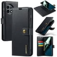 thumbnail image 1 of Retro 2 In1 Detachable Leather Wallet Case for OnePlus 12 OnePlus11 OnePlus 10R 10Pro ACE Nord N20 N200 Nord2 9RT 9Pro OnePlus9 8T 8Pro Wallet Case with Card Holder Magnetic Leather Phone Cases, 1 of 9