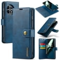 thumbnail image 1 of Retro 2 In1 Detachable Leather Wallet Case for OnePlus 12 OnePlus11 OnePlus 10R 10Pro ACE Nord N20 N200 Nord2 9RT 9Pro OnePlus9 8T 8Pro Wallet Case with Card Holder Magnetic Leather Phone Cases, 1 of 9