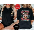 Retro 2Sided Mickey'S Very Merry Christmas Party 2024 Shirt, Mickey