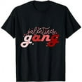 thumbnail image 1 of Retro 2022 Valentine's Day Galentines Gang Funny T-Shirt, 1 of 5