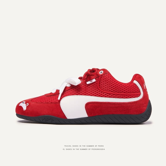 Retro 2026 Spring/Summer Mesh German Training Footwear Casual Racing Sneakers Unisex Couple Shoes for Men