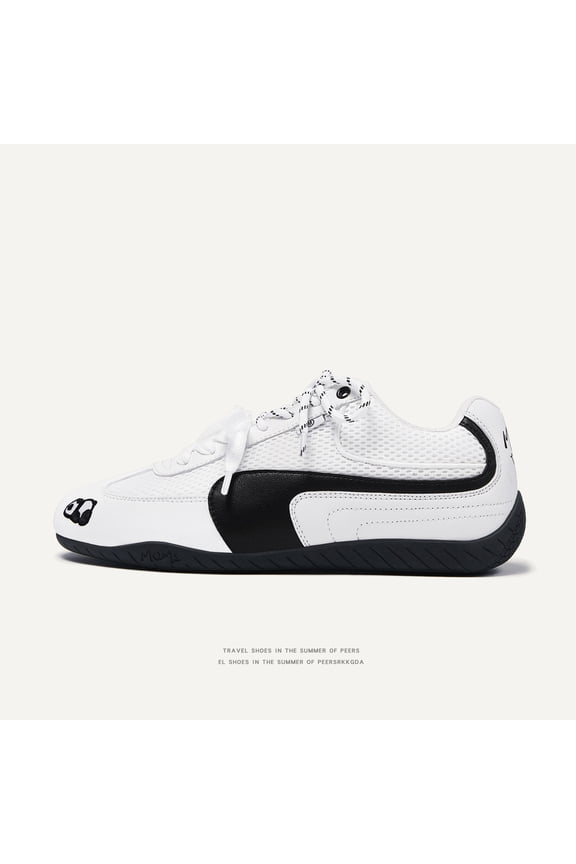 Retro 2026 Spring/Summer Mesh German Training Footwear Casual Racing Sneakers Unisex Couple Shoes for Men