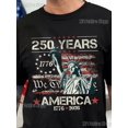 thumbnail image 1 of Retro 250 Years America 1776-2026 Patriotic T-Shirt Vintage Statue of Liberty We The People USA Pride Graphic Tee Unisex Adult Apparel, 1 of 6