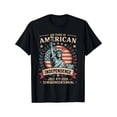 thumbnail image 1 of Retro 250 Years of American Independence T-Shirt July 4th 2026 Semiquincentennial Patriotic Statue of Liberty Graphic Tee for Men and Women, 1 of 6