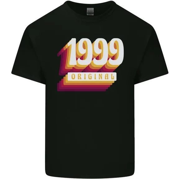 Retro 26Th Birthday Original 1999 Mens Womens T-Shirt