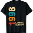 thumbnail image 1 of Retro 26th Birthday Gifts Men Womenl 26 Years Old Vintage 19 T-Shirt, 1 of 3