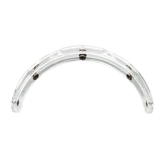 Retro 3 Snaps Bubble Visor Open Face Helmet Shield Vintage Motorcycle Accessories