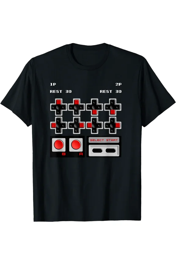 Retro 30 Lives Code Gamer Gear - Classic Cheat Code T-Shirt