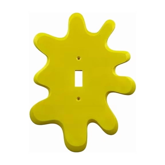 Retro 3D Printed Light Switch Cover - Unique Self-Adhesive Vintage Decor for Home