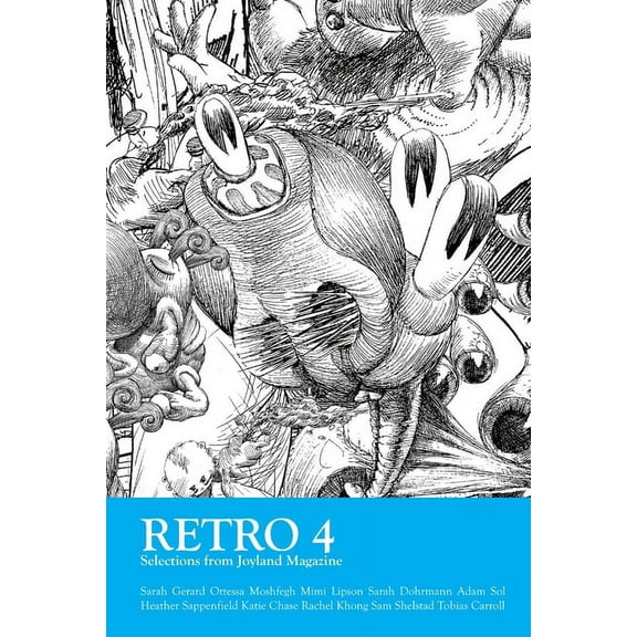 Retro 4: Selections from Joyland Magazine (Paperback)