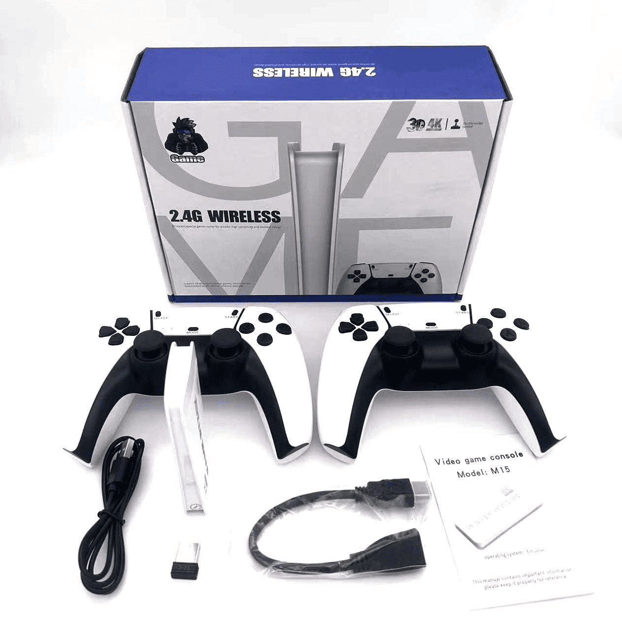 GameNext Wireless Retro Gaming Console Stick Retro Video Game Console