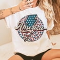 thumbnail image 1 of Retro 4th of July T-Shirt – Vintage America Tee with Patriotic Style for Independence Day, 1 of 5
