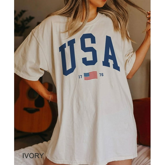 Retro 4th of July t-shirt, America Shirt, 4th of July, American Flag Shirt, Independence Day Shirt, America Shirt, Vintage USA Shirt