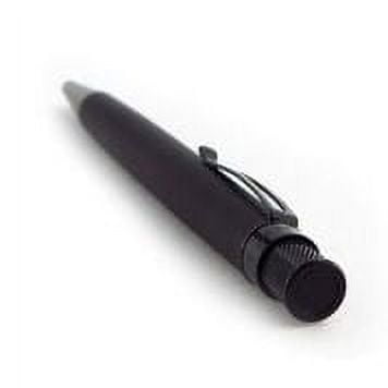 Retro 51 Tornado Deluxe Black Stealth Rollerball Pen - VRR-1701