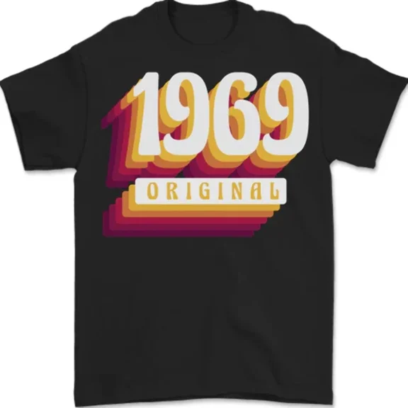 Retro 56Th Birthday Original 1969 Mens T-Shirt