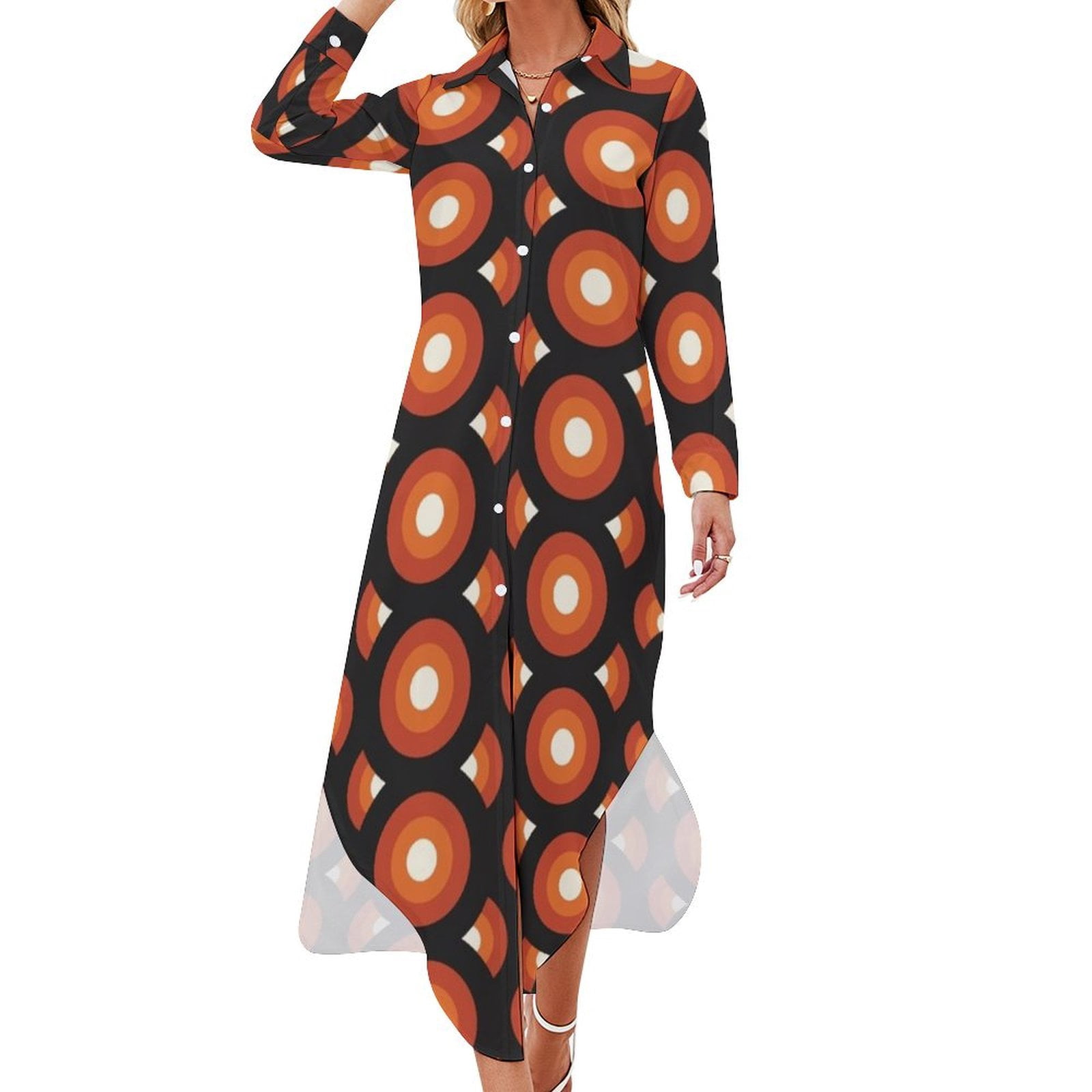 elegant 70s dress 1970s Dress Styles