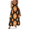 thumbnail image 1 of Retro 60s 70s Geometric Pattern Sleeveless Dress Clothing women's luxury party dress wedding dresses for woman Dress, 1 of 1