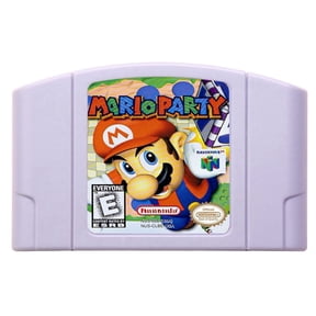 Retro 64 Bit Multiplayer Party Mini Game Cartridge, Vintage NTSC US Classic Card Brand New